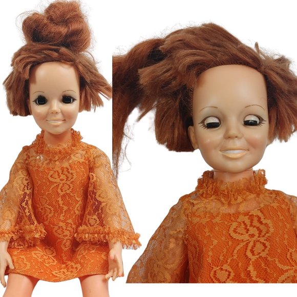 Vintage 1960s Height 17 inches, Crissy Doll - Picture 5 of 10